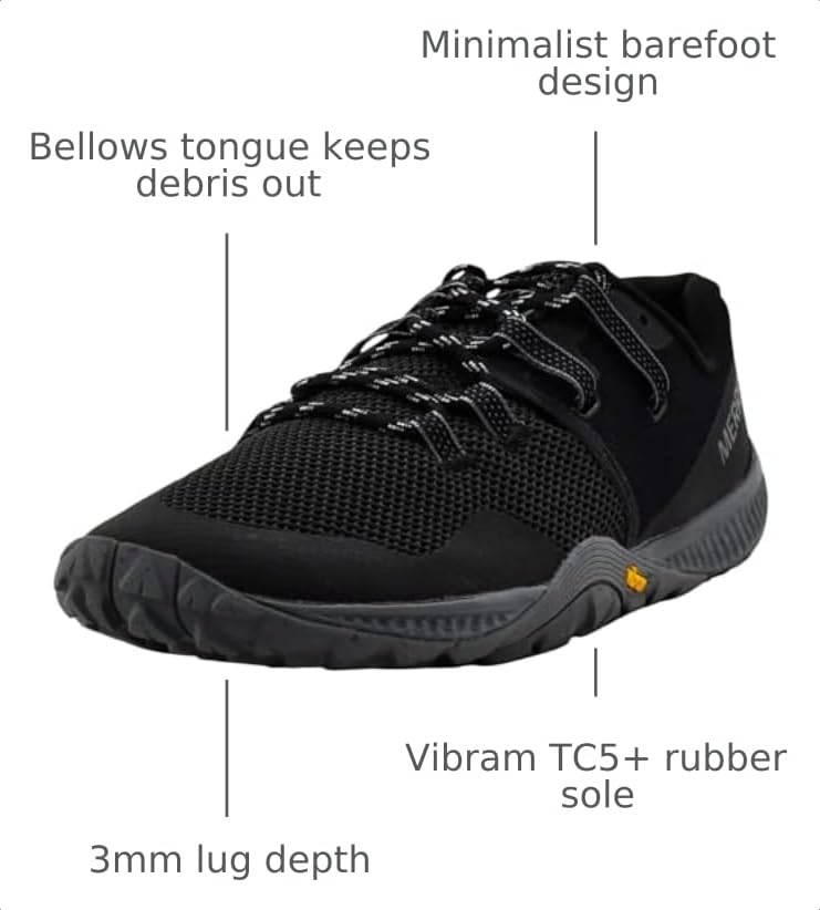 Image of Merrell Men's Trail Glove 6 Sneaker