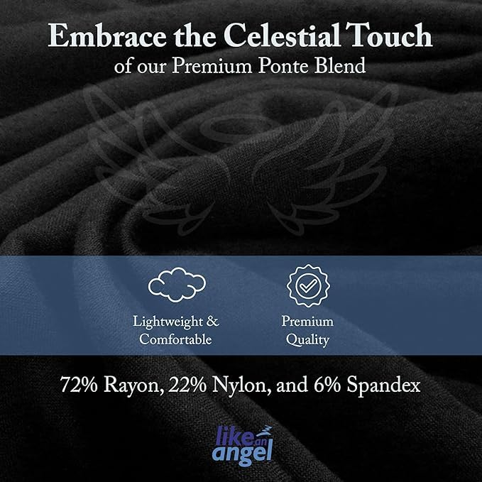 Women's Skinny Pants with 3 Pockets - Lightweight and Breathable Stretch Work Pants for Women's Junior and Plus Sizes2