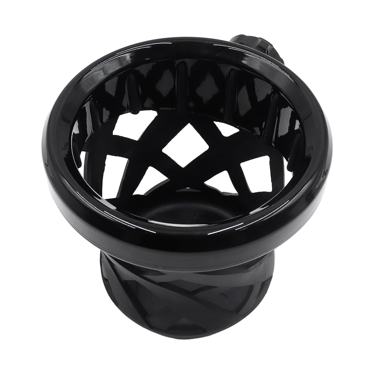 Riven Porte-gobelet de guidon de moto pour Goldwing GL1800 Trike 2001-2021, Goldwing F6B 2013-2021 Noir
