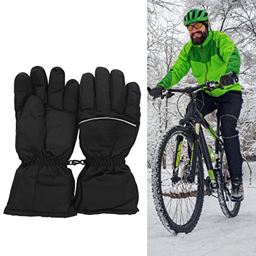 Gants chauffants électriques 4,5V à piles pour hommes et femmes - 7