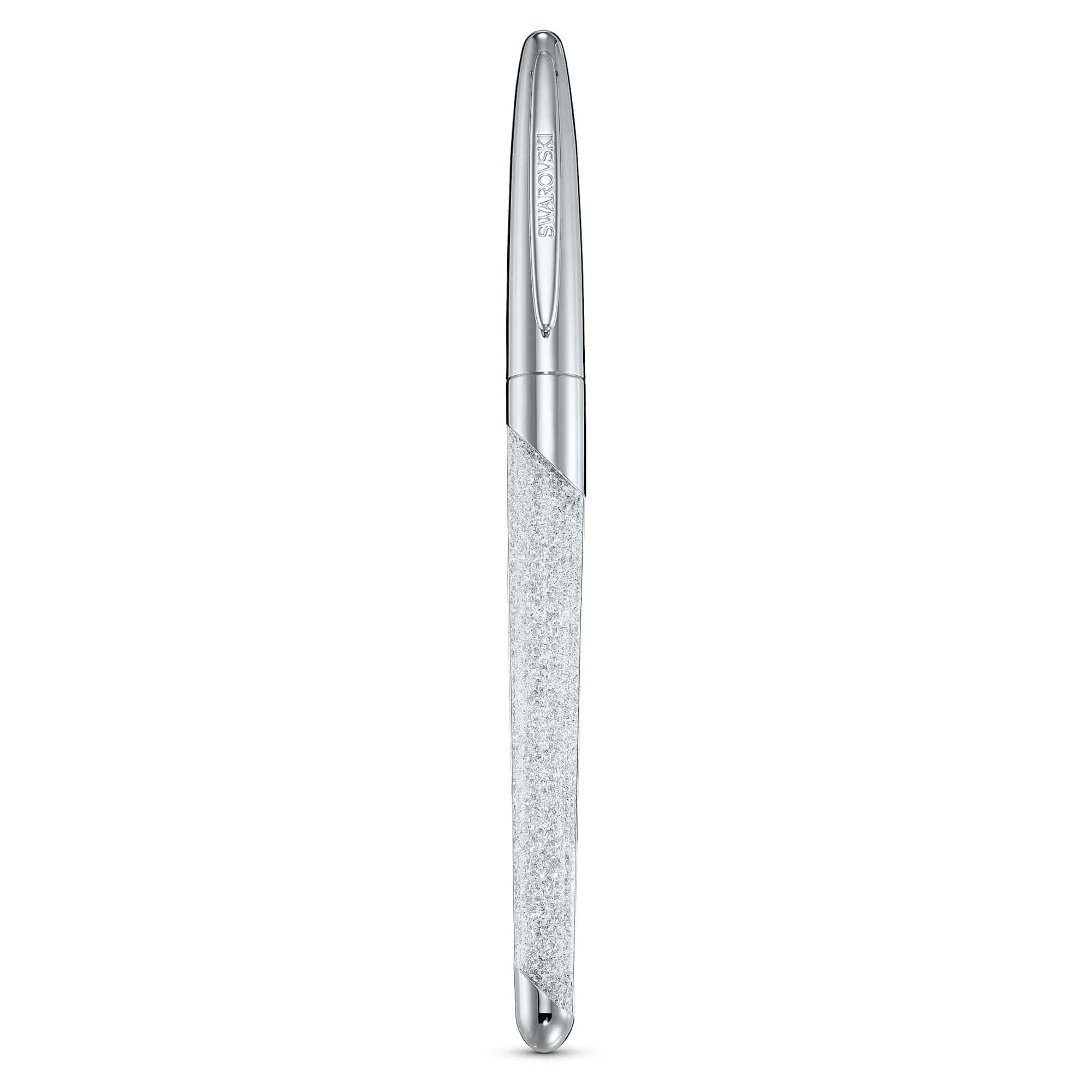 Swarovski Stalline Nova RB Pen Clea 87906591 Instrument d’écriture, unisexe, en métal et cristal, taille unique
