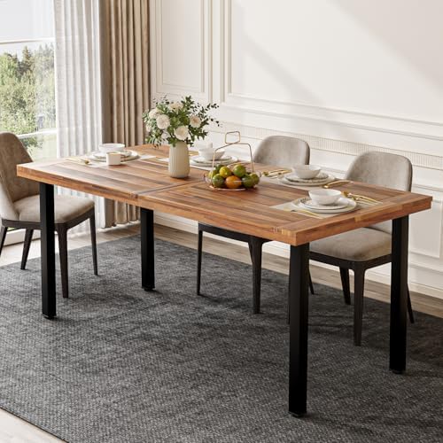 TAVATA Dining Table for 6-8 People,...