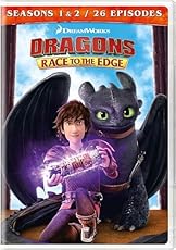 Image of Dragons: Race To The Edge. Brand catalog list of Universal Studios. Users rate of 3.5 over 5.