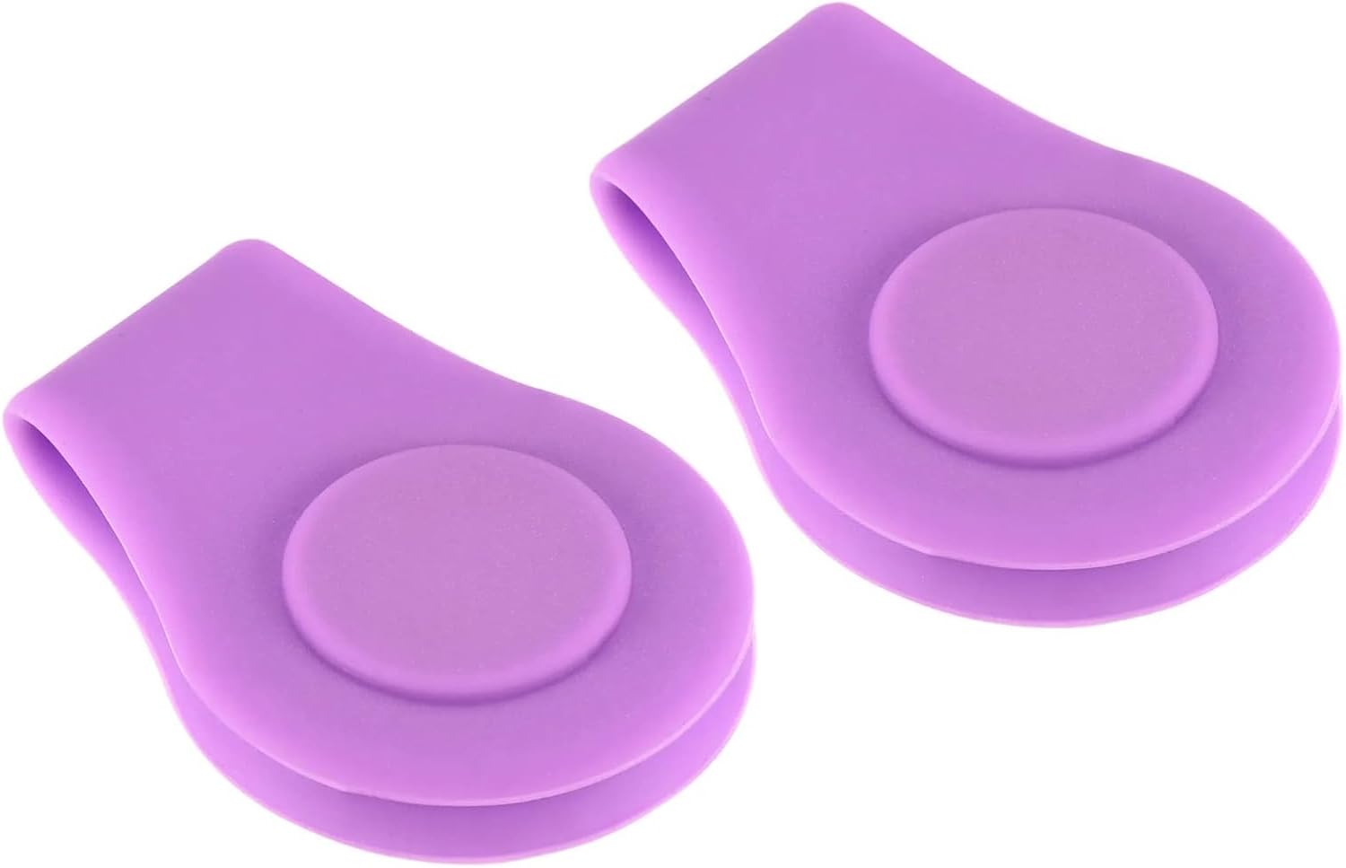 Race Bib Clips 3pcs Silicone Cap Clamp with Removable Ball Marker Holder Golf Waterproof for Golfer Women Men for Marathon