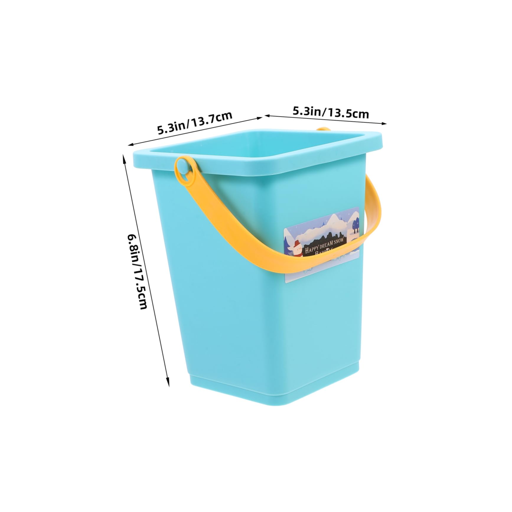 OFFSCH Round Ice Cube Molds Giant Storage Bucket Insulated Wine Ice Cube Bucket for Gatherings