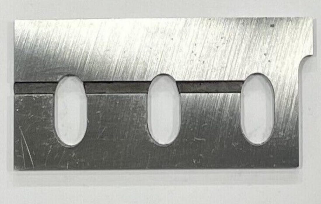 2 cuchillas de cepillado, 80 x 27 x 2,9 mm, tipo: MH 50