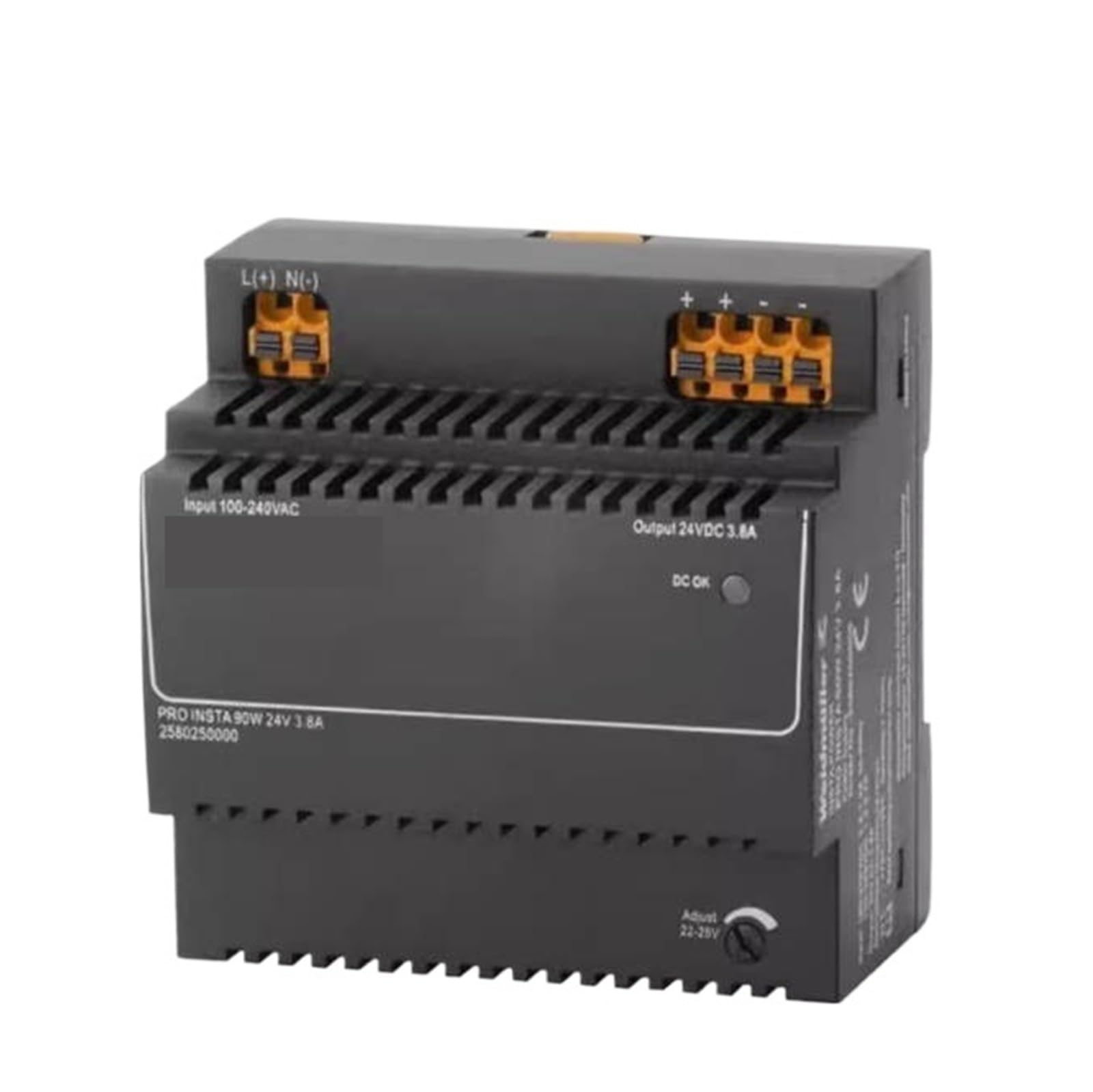 Alimentation 2580250000 Pro Insta 90W 24V pour boîtier rail DIN électrique