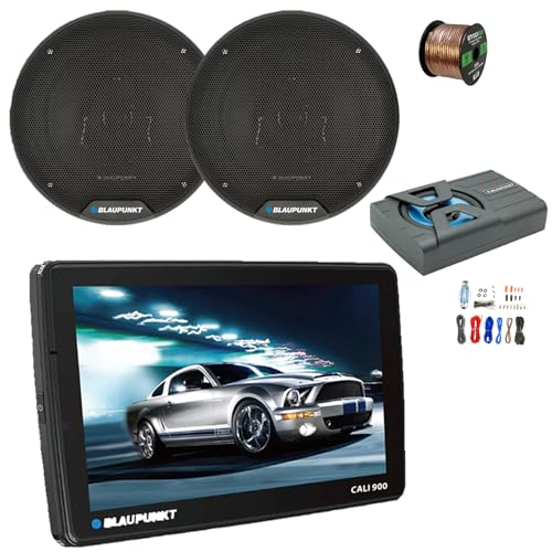 Blaupunkt CALI 900 9" Touchscreen Single DIN WiFi Bluetooth miniatura 1