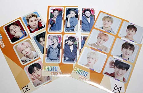 Wonho Love Synonym 1 Right for Me complet set 3CD pre order benefit - 8