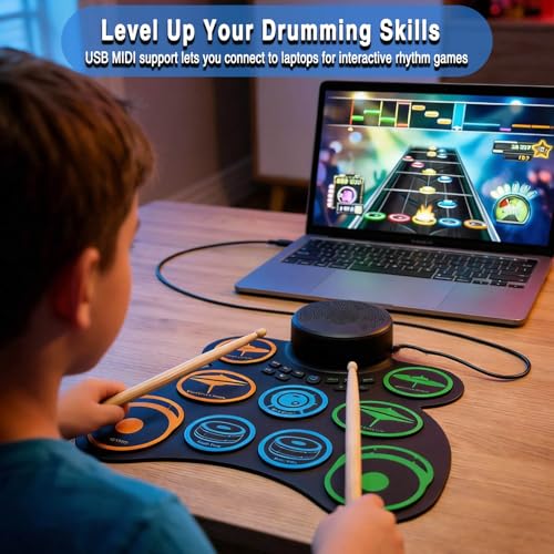 Professional Drum Set Electronic Mesh