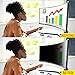 ACONETMAX 40 Inches Privacy Screen Filter for Ultrawide 21:9 Curved Monitor | Computer Privacy Shield | Anti-Glare | Anti- Blue Light Protector