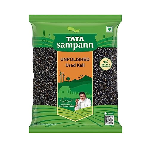 Urad Kali Green Velly légumineuses sèches riches en protéines sachet 1kg