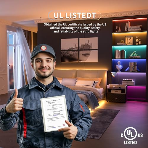 Tira de LED RGBW 2700K 7.5 m con controlador WiFi miniatura 3
