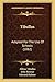 Tibullus: Adapted For The Use Of Schools (1882)