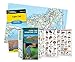 Cape Cod Adventure Set: Map & Naturalist Guide