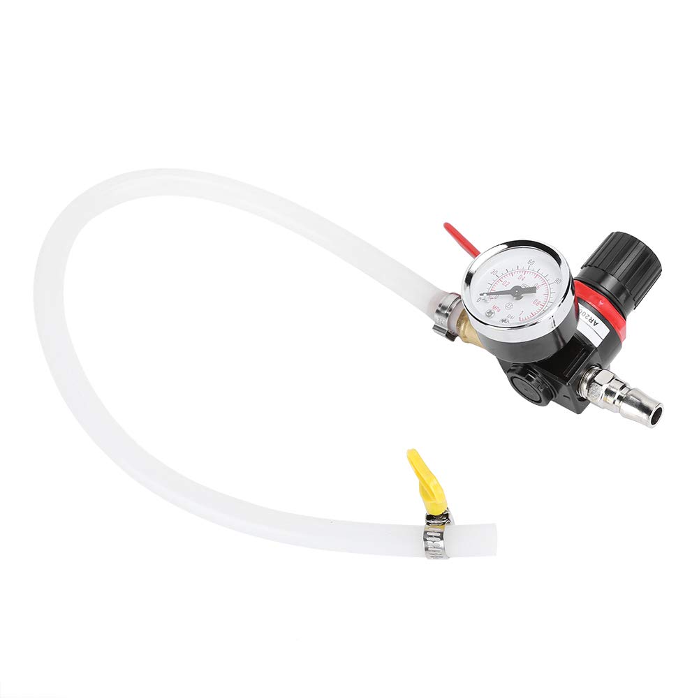 WZDDXUNSF Universal Water Leak Detector in Radiators for Automobiles Pressure Test Tool for Radiator Cooling
