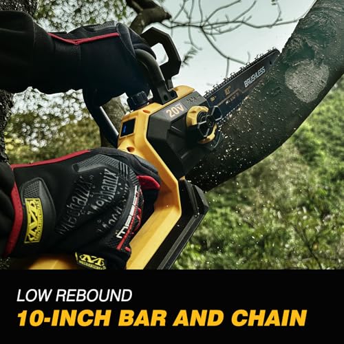10 Inch Cordless Chainsaw for DEWALT