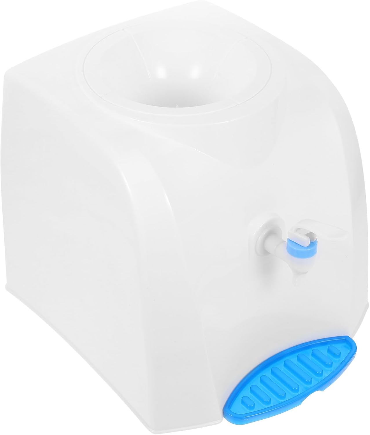 Mini Countertop Water Dispenser Portable Gallon Cold Water Cooler with Faucet for Home Office Dorm Camping – Compact Design, 1pcs