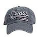 OYZ Performance Apparel Sun Baseball Mujeres Hombres Hop Moda Hip Tie-Dyed Sombrero Gorra Unisex Ajustable Gorras De Béisbol Plástico Verde Visera, gris, Talla única
