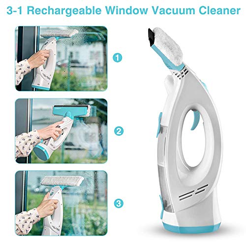 Sumgott, Pulitore elettrico per finestre, tempo di...