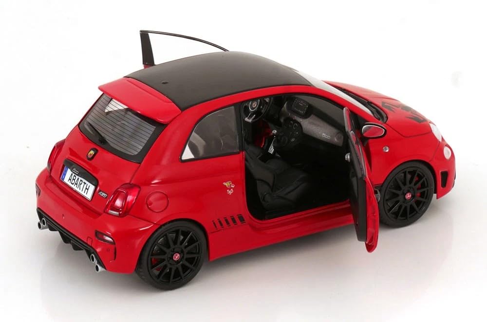 Amazon | ソリド 1/18 フィアット アバルト F595 2022 レッド SOLIDO