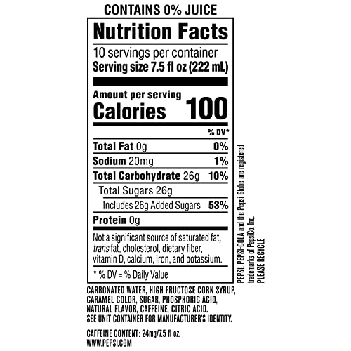 Pepsi Wild Cherry Mini Cans, 7.5Oz 10Pk ​ #TOP1