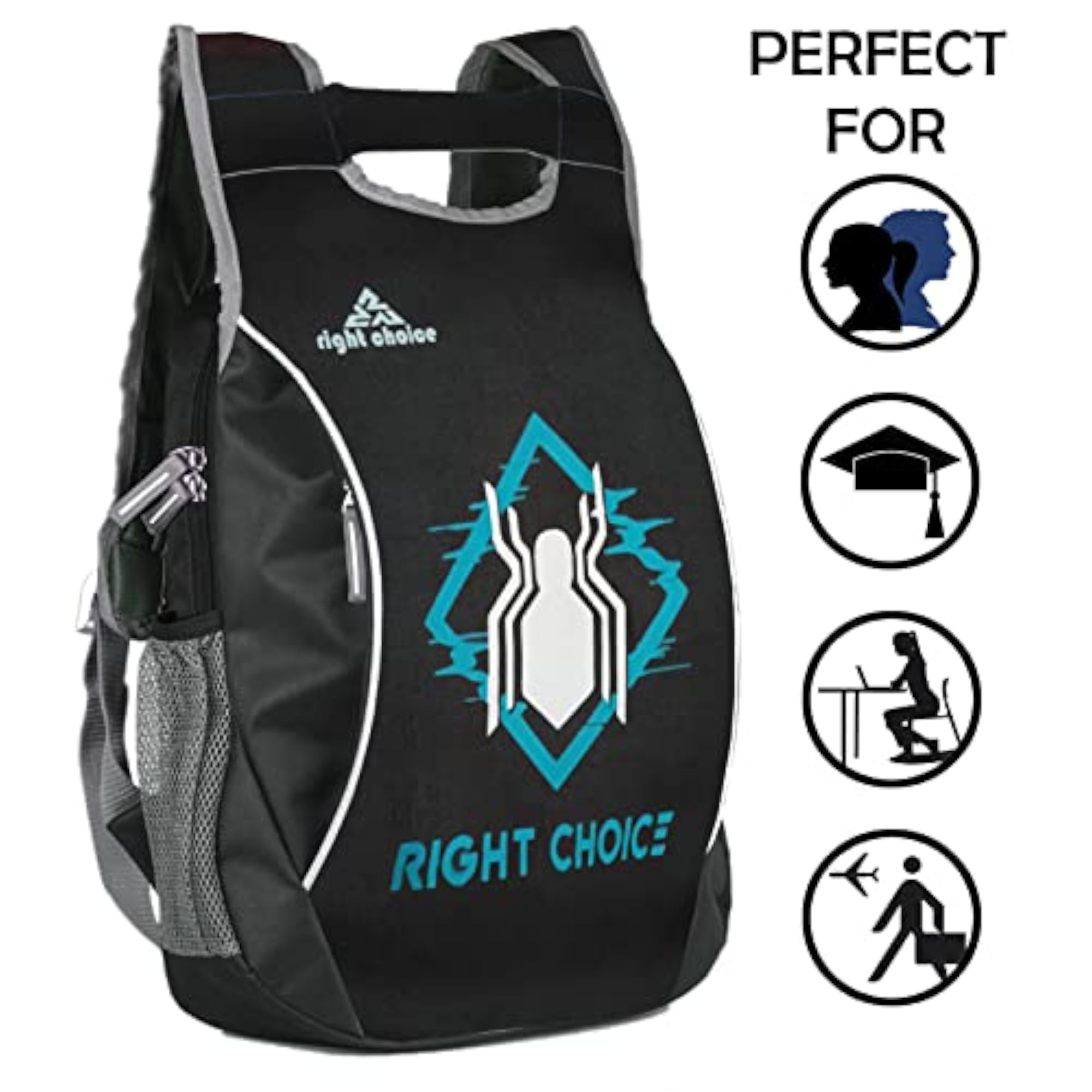 Small 20L Unisex Daily Use Backpack