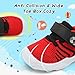 Centipede Demon Toddler Shoes Baby Boys Girls Breathable Barefoot Shoes Kids Lightweight Walking Running Shoe Fashion Adjustable Sneakers Outdoor Athletic Tennis Shoe 4.5 Toddler