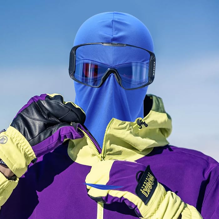 Image of Balaclava Mask 3D Print Full Face Mask Cooling Neck Gaiter Sun Protection Face Cover Mask Windproof Ski Mask