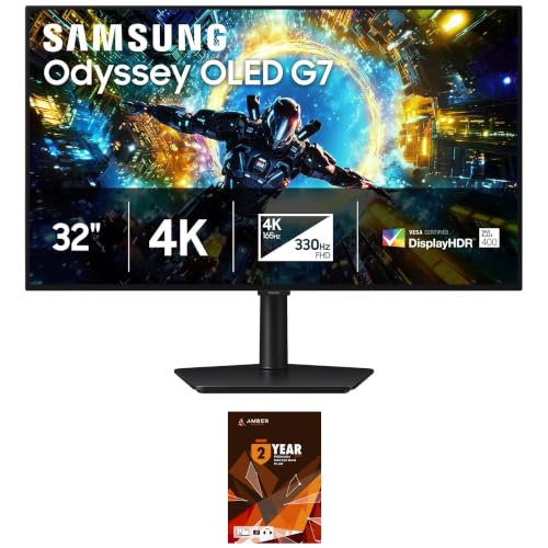 Image of Samsung LS32HG732SNXZA Gaming Monitor with 2 Year Amber Protection (2026)