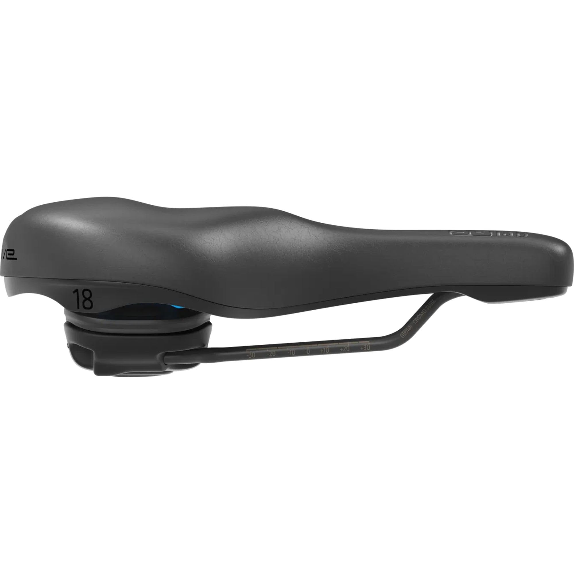 SQlab 621 Ergolux® Active 2.1 - Sella per Bicicletta Unisex Adulto