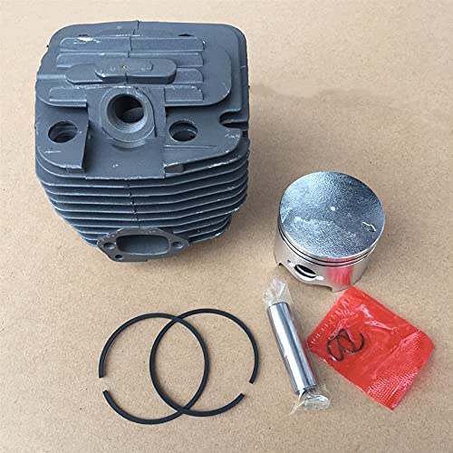 G620 / 6200 Zylinderkit 47,5 mm for Komatsu Zenoah G620pu G621 62cc Kettensäge Rc Zylinder Kolbenringe Set Pin Clips Assembly Austausch von Teilen G620 / 6200 Zylinderkit 47,5 mm for Komatsu Zenoah G620pu G621 62cc Kettensäge Rc Zylinder Kolbenringe Set Pin Clips Assembly Austausch von Teilen