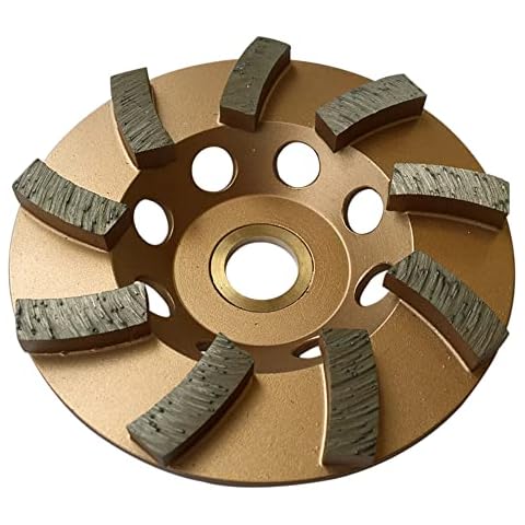 EDiamondTools 4'' Concrete Grinding Disc Cover