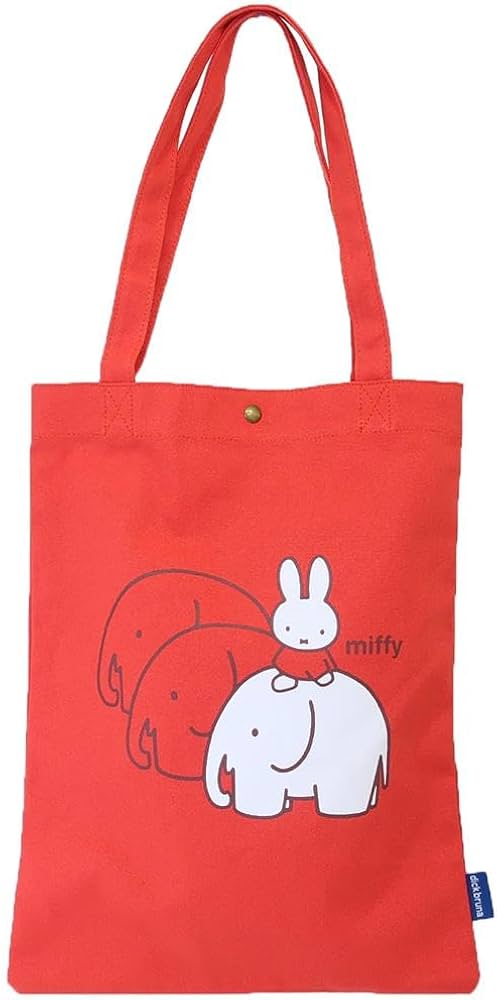 新品　ミッフィー　モーダトートバッグ　A4 トートバッグ ぞうとミッフィー　象 Amazon.co.jp: ミッフィー[トートバッグ]モーダトートバッグ/ぞうと