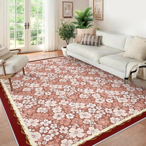 Descente de lit moderne bohème pour une chambre cocooning fleurie