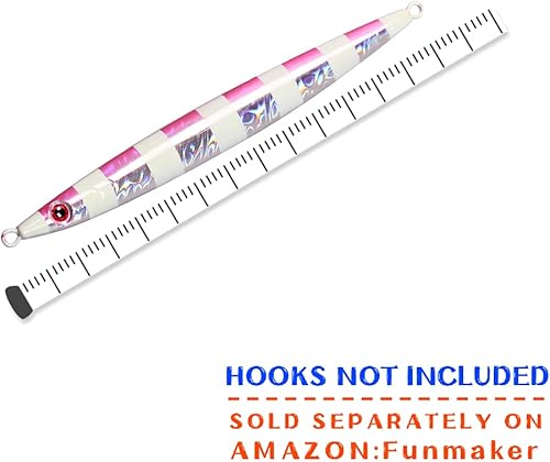 Miniatura 2 de Funmaker Fishing Saltwater jigs Speed Jigging Slow Jigging Pitching Lures Vertical Jigging Artificial Lures Jigging Lure Fishing jigs Vertical Jigs