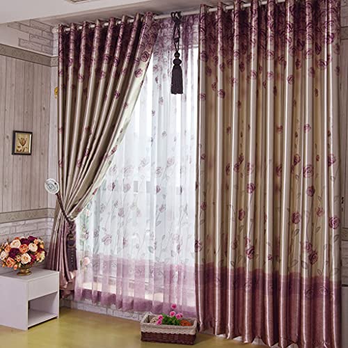 BSTKEY A Pair of Decorative Curtain Holder with Hollow Pattern - Metal Hollow-Carved Design Curtain Drapery Hook Tieback Holdback, Home House Decoration (Silver) - Image 7