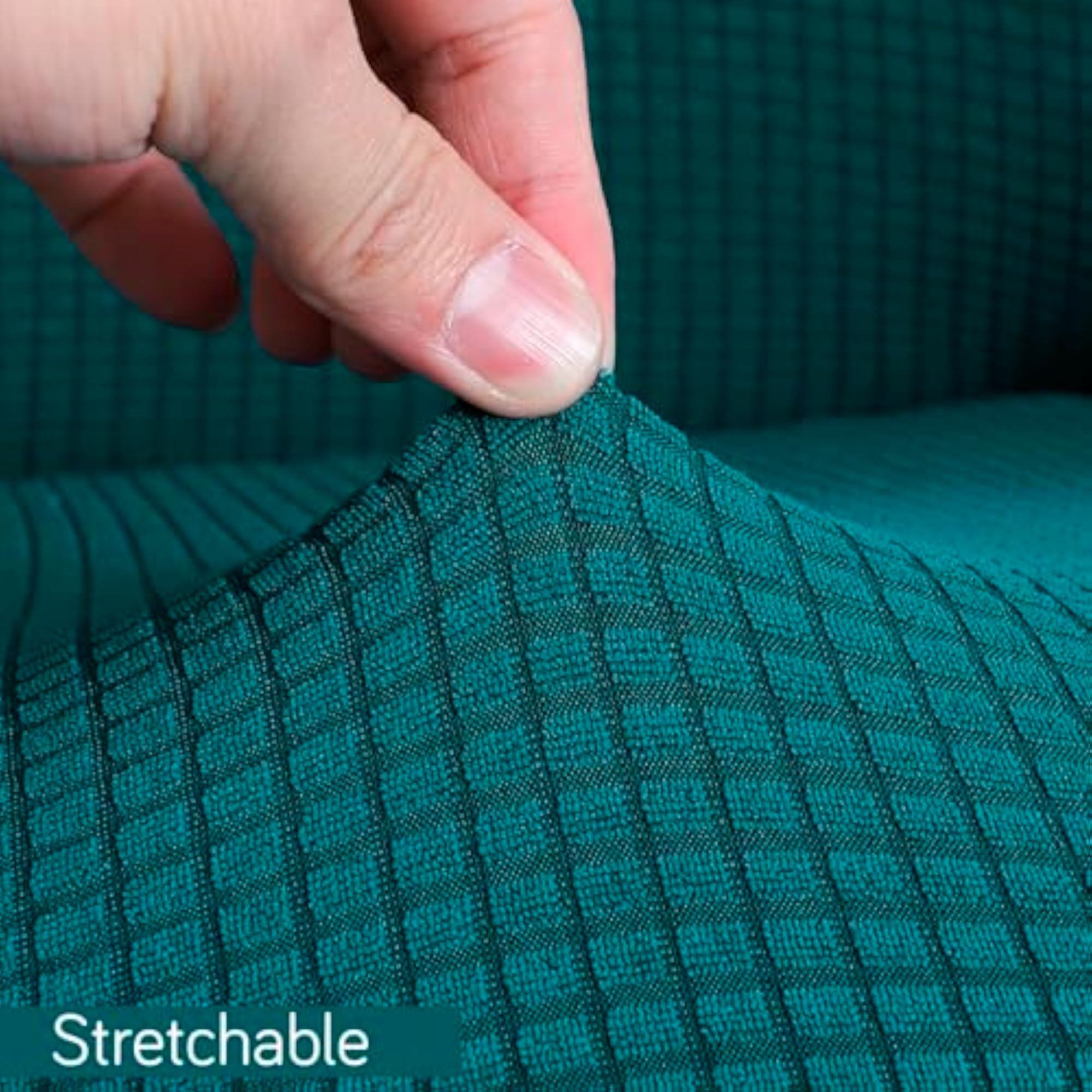 Gaming Chair Cover, Stretchable, Revolving Chair