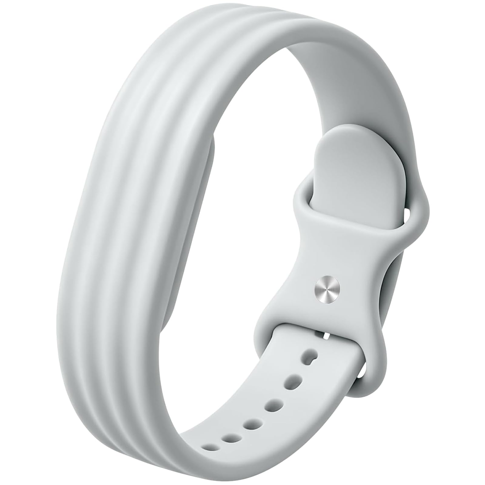 Silicone Sport Straps Compatible with Google Fitbit Air Active Band Strap for Men Women–Soft, Breathable, Comfortable, Waterproof and Sweatproof, Adjustable Replacement Bracelets for Fitbit Air
