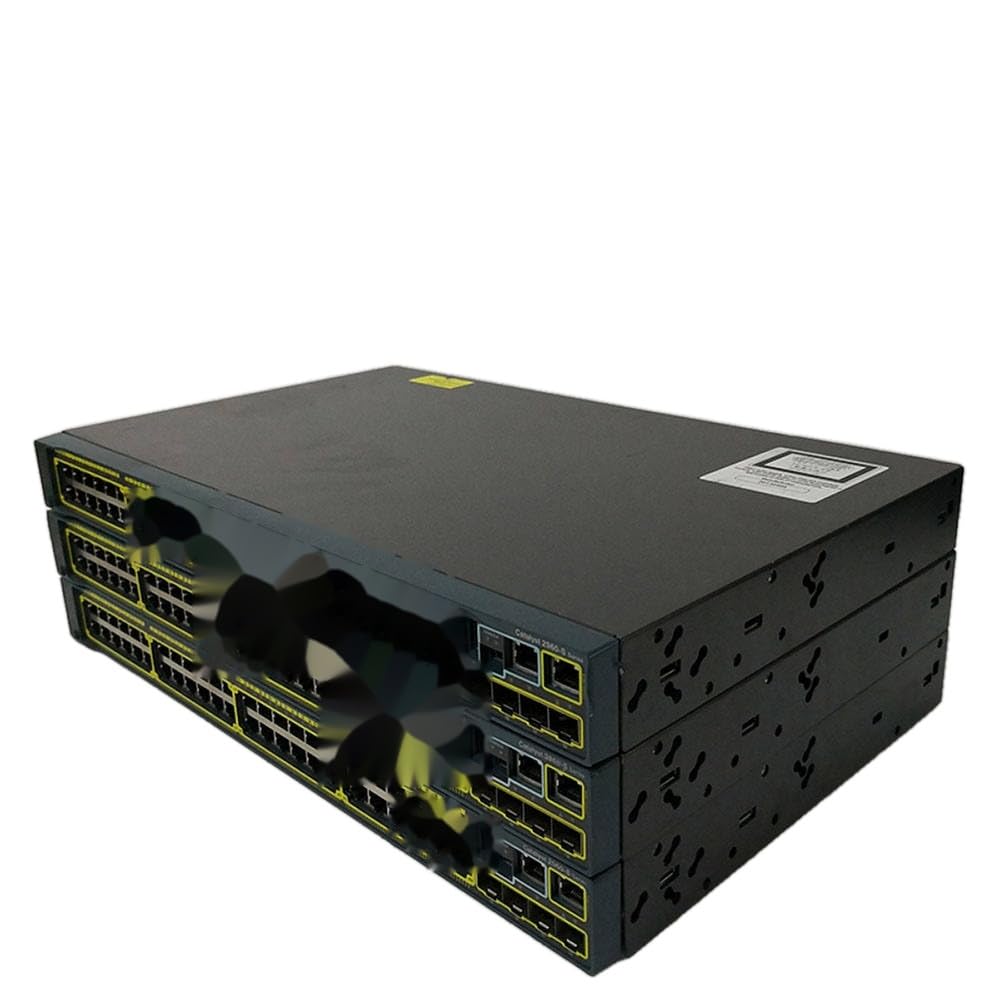 Dla WS-C2960S-48TS-L 48-portowy gigabitowy 4SFP przełącznik sieciowy zarządzania portem optycznym
