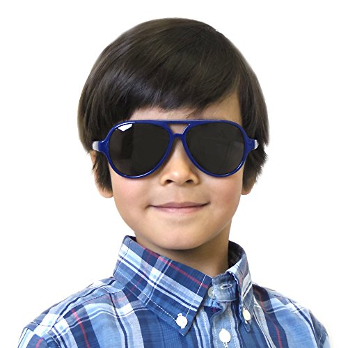 BIB-ON Top Flyer 2 Pack– Toddler's First Sunglasses for Ages 2-4 Years3