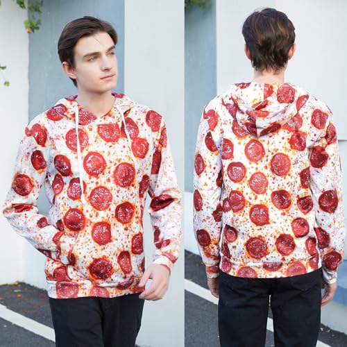 Goodstoworld 3D Novelty Hoodies Pullover Sweatshirt Graphic Print With Pockets S-3XL - Image 6