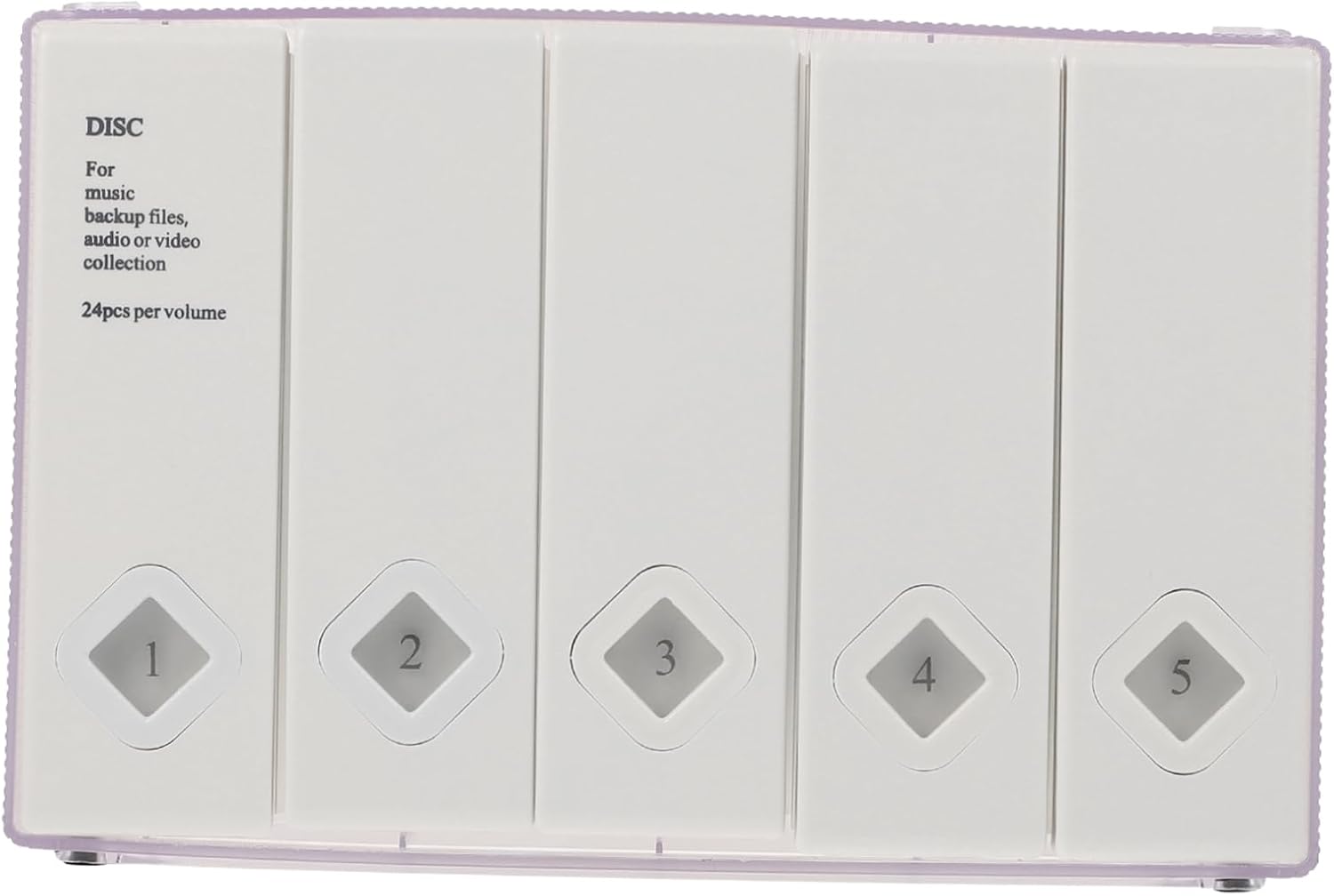 Vinyl Storage Organizer Large Capacity Disc Case Cd Holder Cd Bag Liner Notes