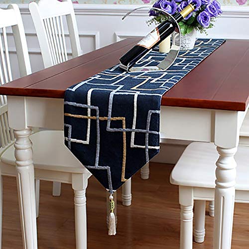 Nappe de meuble de cabinet anti-poussière drapé coton chanvre nordique