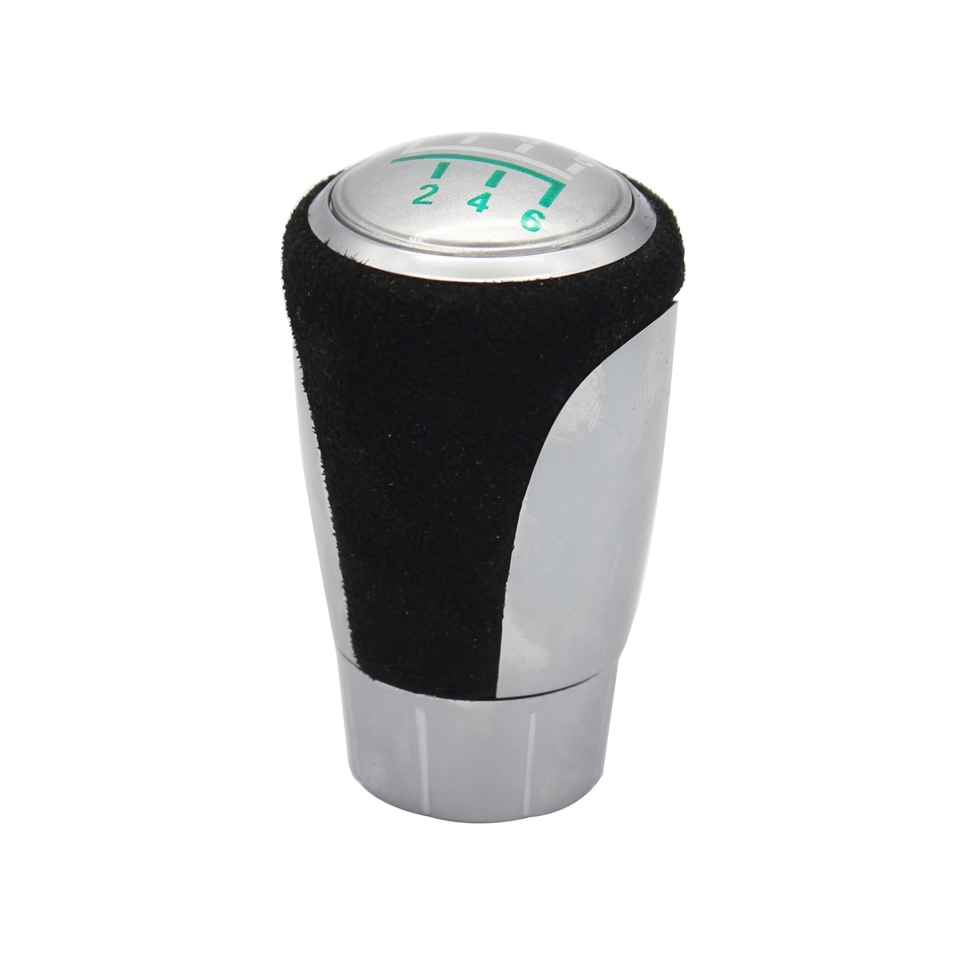 UIFCOG Gear Shifter Knob for BMW E46 E81 E82 5 6 Speed Manual Gear Shift Knob Lever Head Interior Decorate(for 6 Speed)