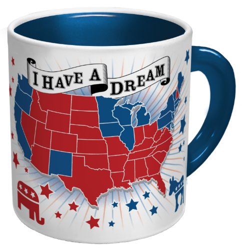 Democratic Dream Mug - Discontinued 2008 Version