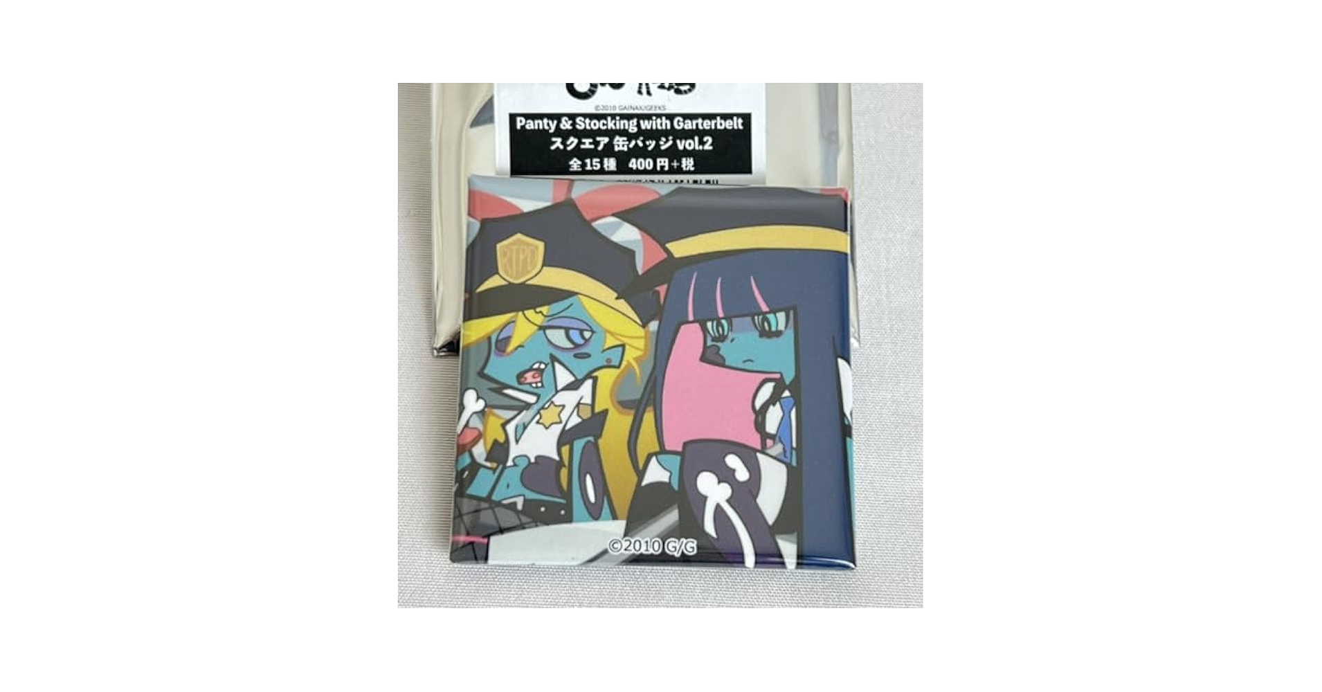 Amazon.co.jp: Panty&Stocking with Garterbelt スクエア缶