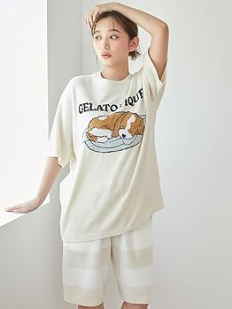 Amazon | [ジェラート ピケ] 【EC限定】HOMMEエアリーモコドッグ