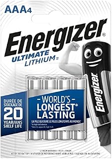 Energizer Ultimate Lithium AAA 3+1 Batteries Carded 4