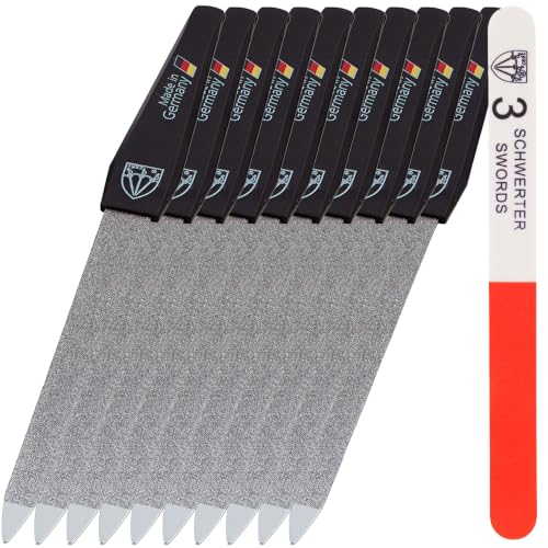 Limas de uñas profesionales 3 Swords Germany para manicura y pedicura